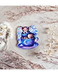 Poussière à aiguilles : Biche