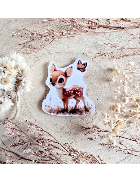 Poussière à aiguilles : Biche