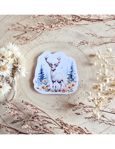 Poussière à aiguilles : Cerf