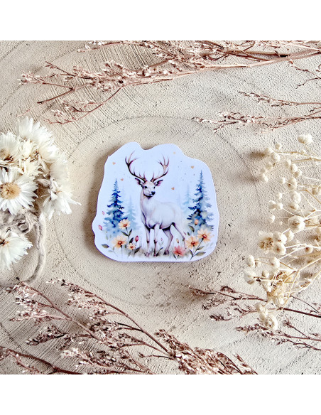 Poussière à aiguilles : Cerf