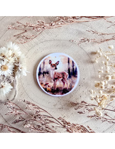 Poussière à aiguilles : Biche