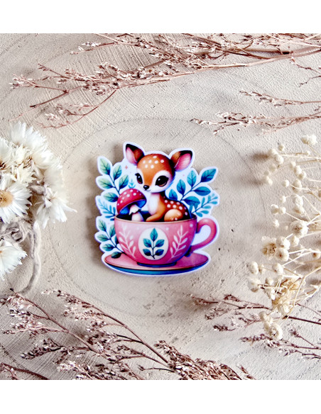 Poussière à aiguilles : Biche