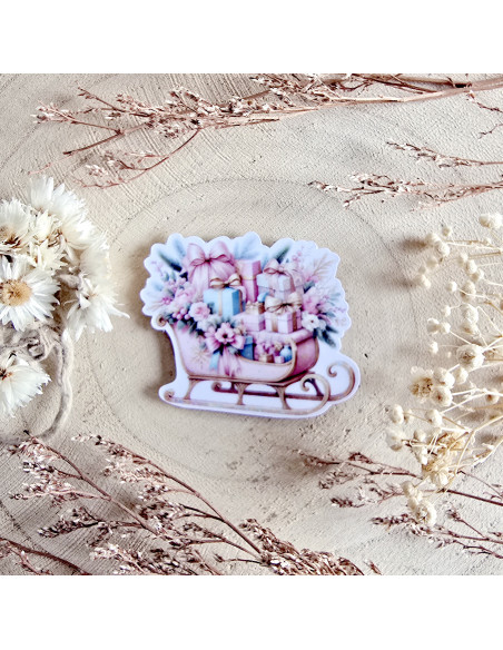 Poussière à aiguilles : Traineau