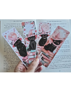 Lot de 4 Marque-page chats