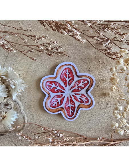 Poussière à aiguilles : Sablé noël