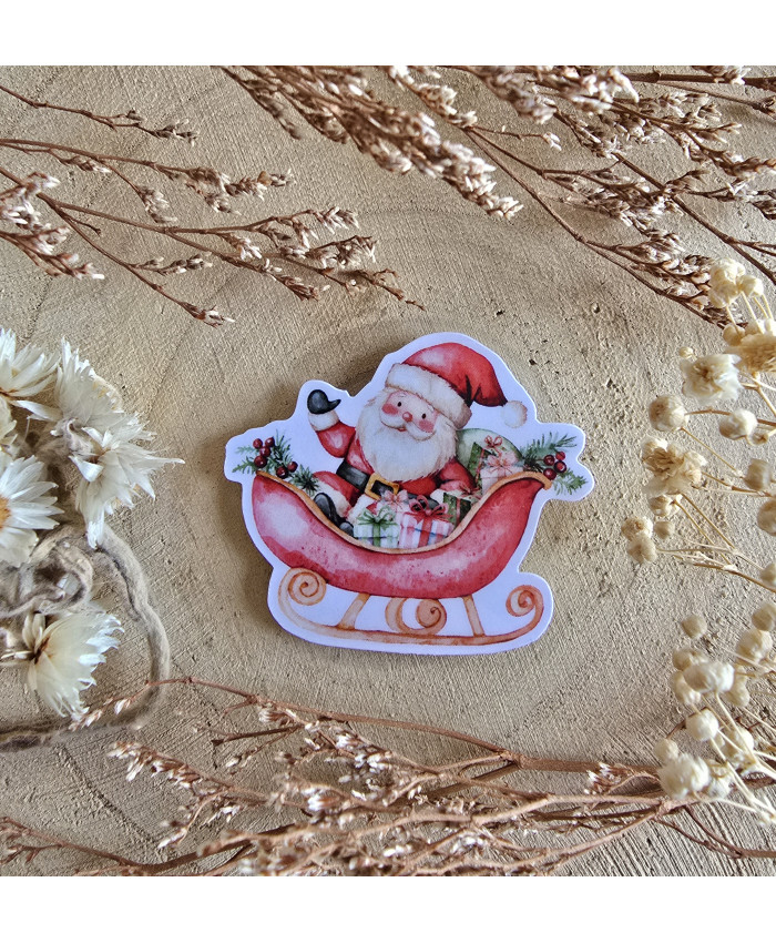 Poussière à aiguilles : Père noël