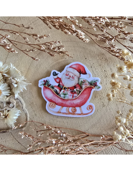 Poussière à aiguilles : Père noël