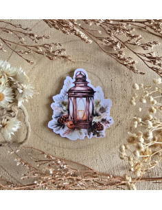 Poussière à aiguilles : Lanterne