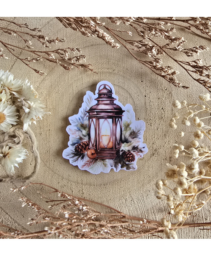 Poussière à aiguilles : Lanterne