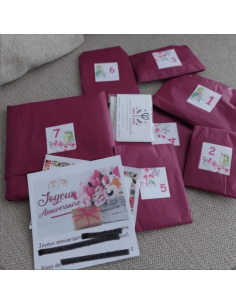 Calendrier de l'anniversaire pour la Brodeuse 2