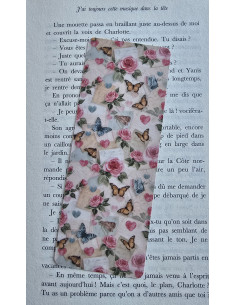 Marque-page papillons