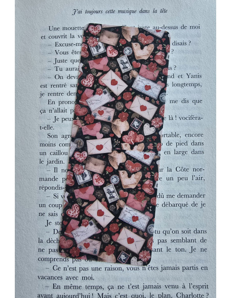 Marque-page lettres