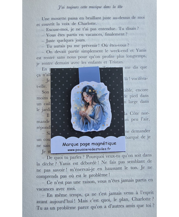 Marque page magie