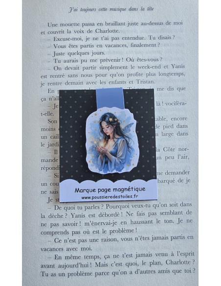 Marque page magie