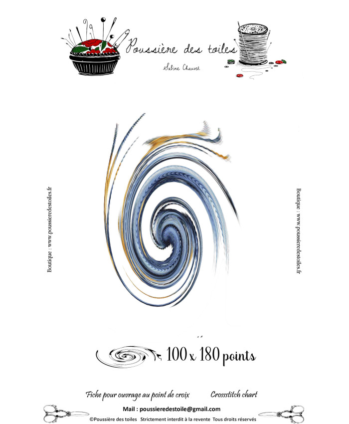 Grille point de croix : PDF Mystère de Janvier