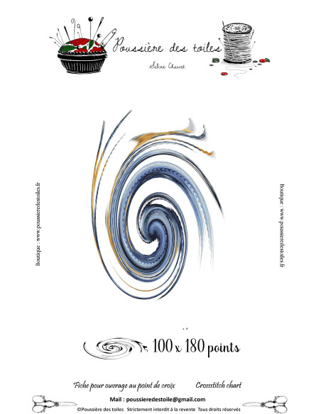 Grille point de croix : PDF Mystère de Janvier