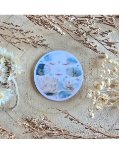 Poussière à aiguilles : Zen