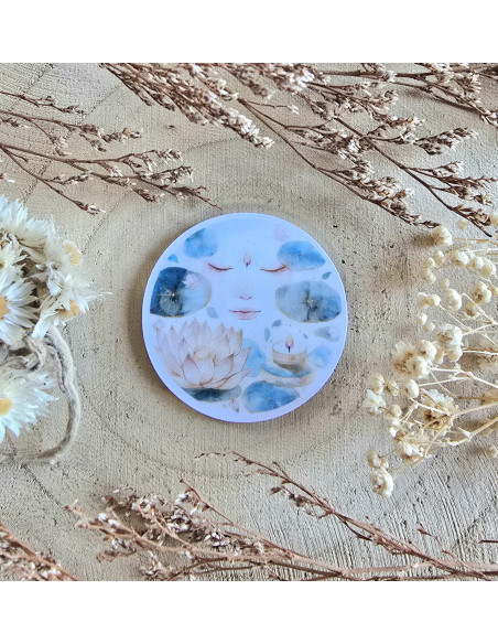 Poussière à aiguilles : Zen