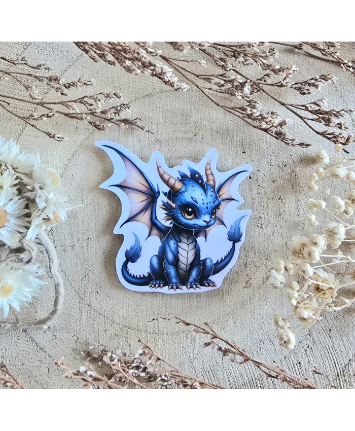 Poussière à aiguilles : Dragon