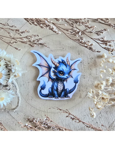 Poussière à aiguilles : Dragon