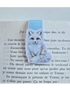 Marque page magnétique