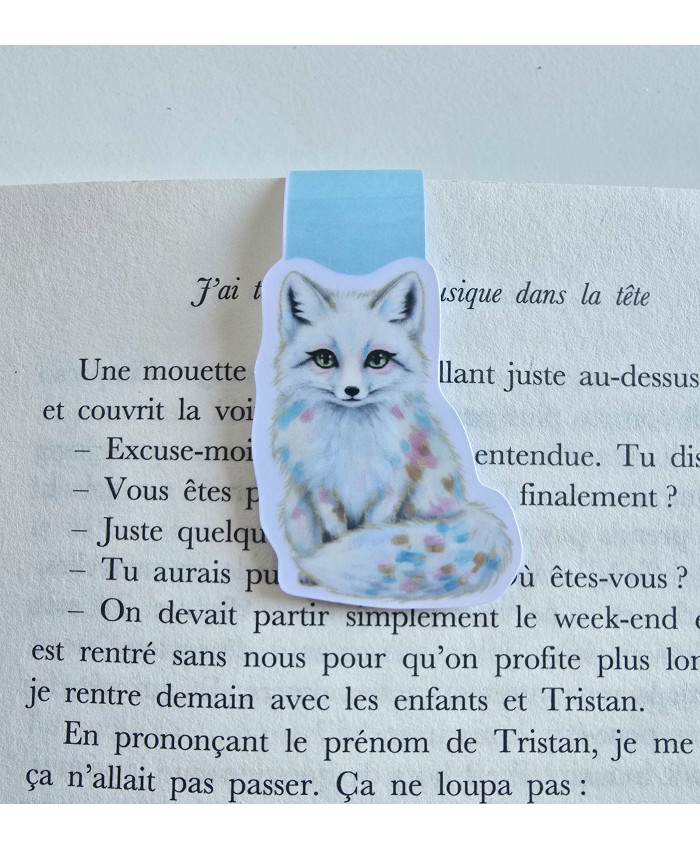 Marque page magnétique