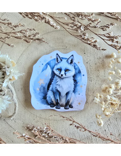 Poussière à aiguilles :  Renard