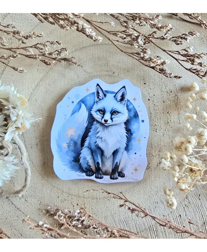 Poussière à aiguilles :  Renard