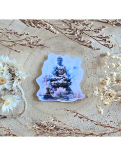 Poussière à aiguilles :  Bouddha