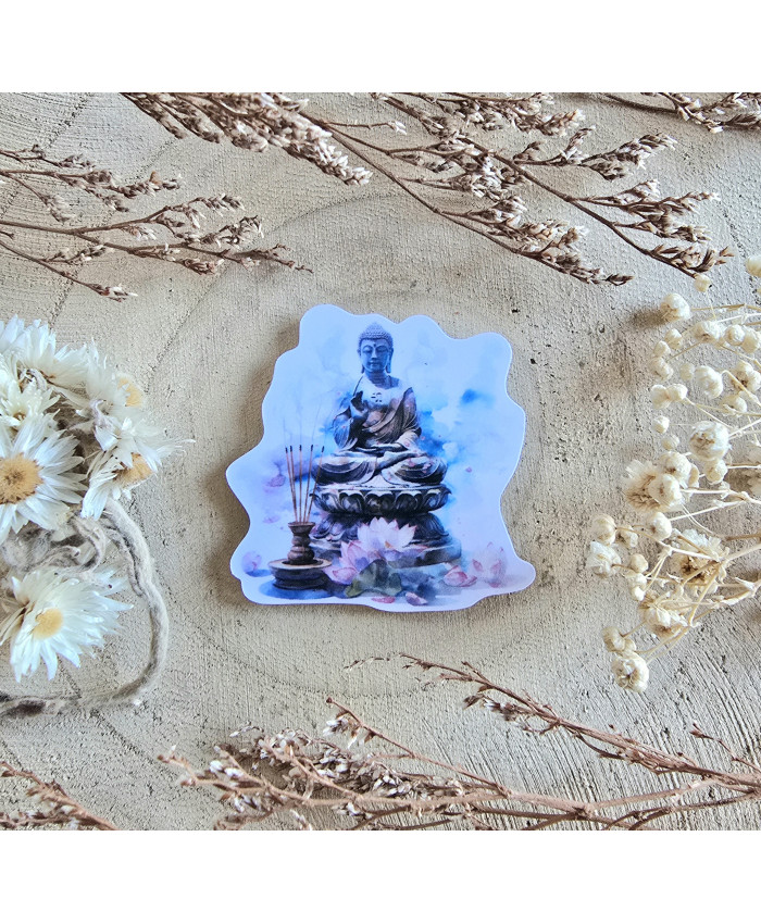 Poussière à aiguilles :  Bouddha