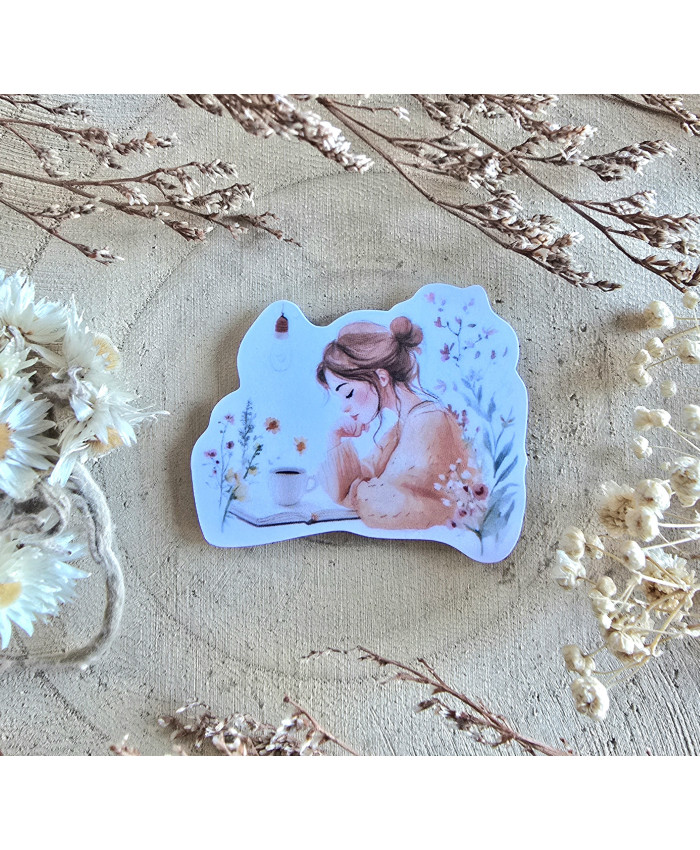 Poussière à aiguilles :  Thé