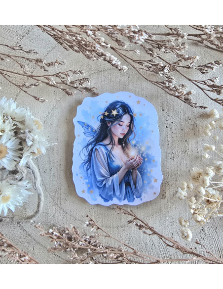 Poussière à aiguilles : Magie