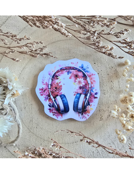 Poussière à aiguilles : Casque