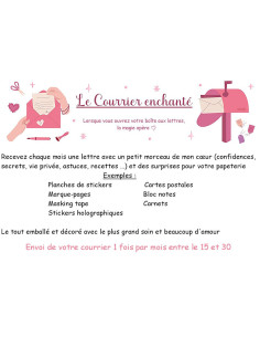 Courrier enchanté de Février 2026 2