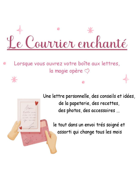 Courrier enchanté de Février 2026