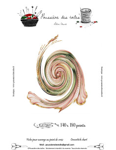 Grille point de croix : PDF Mystère de Février 2