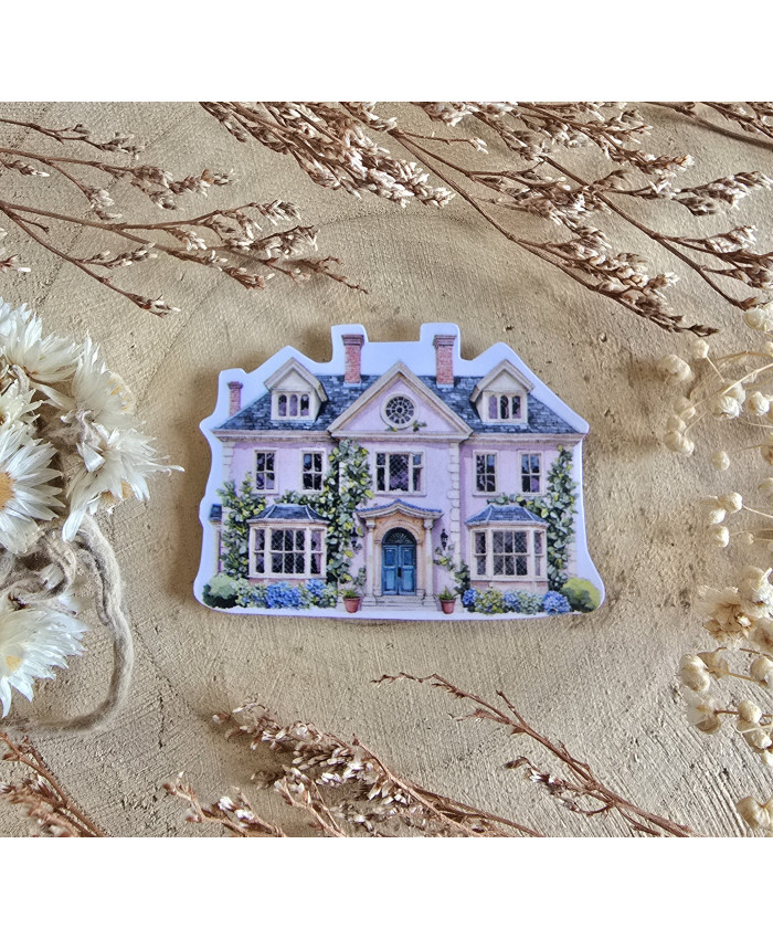 Poussière à aiguilles : Château