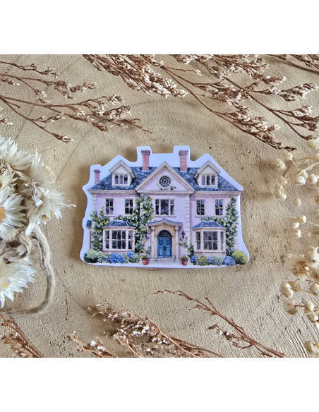 Poussière à aiguilles : Château