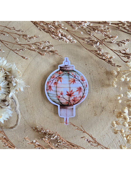 Poussière à aiguilles : Lanterne