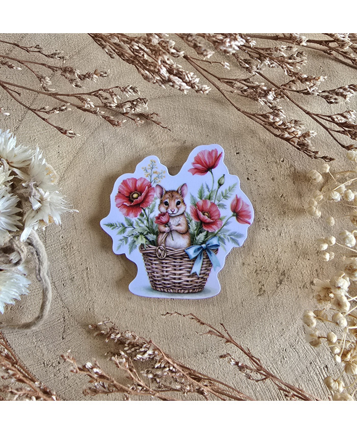 Poussière à aiguilles : Souris