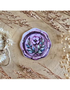 Poussière à aiguilles : Cahet de cire