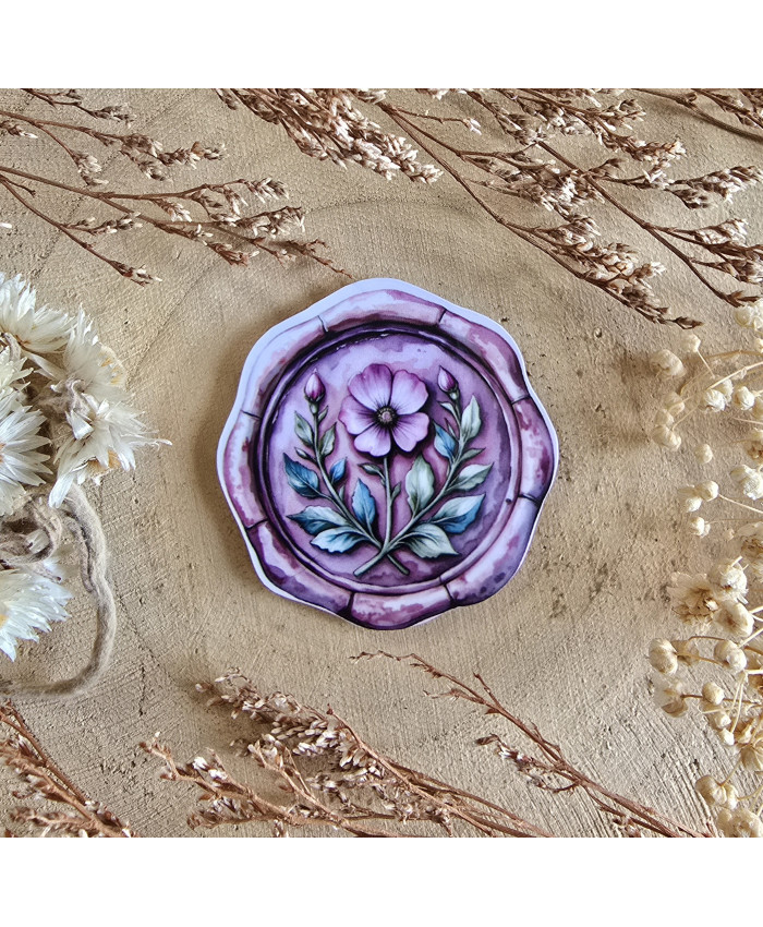 Poussière à aiguilles : Cahet de cire