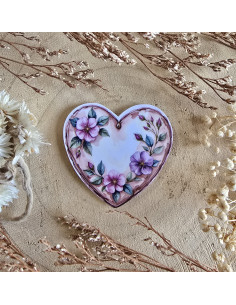 Poussière à aiguilles : Coeur