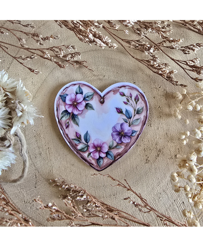 Poussière à aiguilles : Coeur