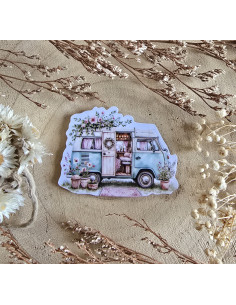 Poussière à aiguilles : Van