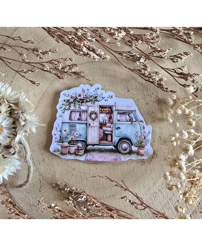 Poussière à aiguilles : Van