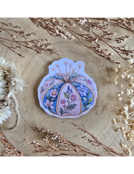 Poussière à aiguilles : Pique-aiguilles