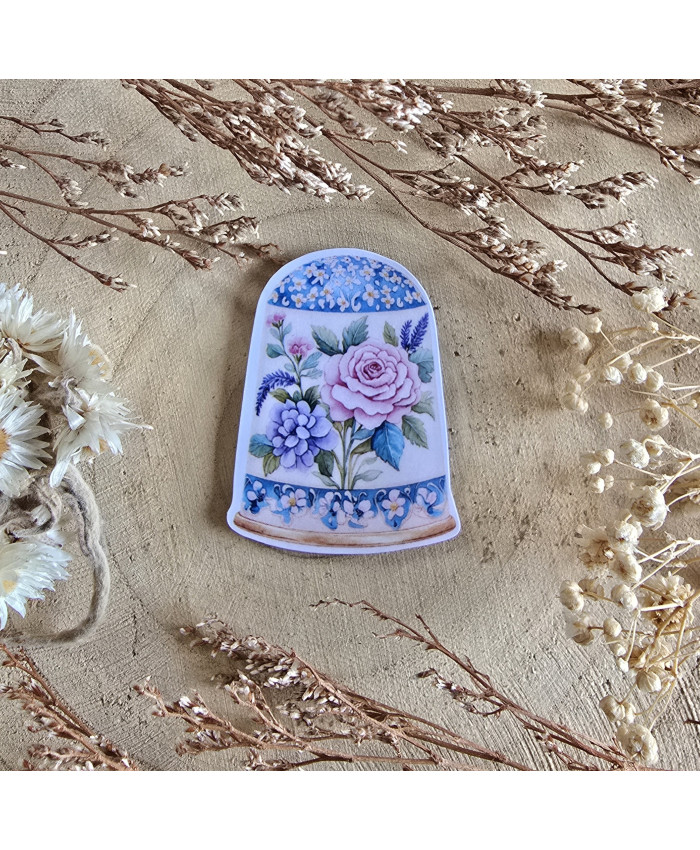 Poussière à aiguilles : Dé à coudre