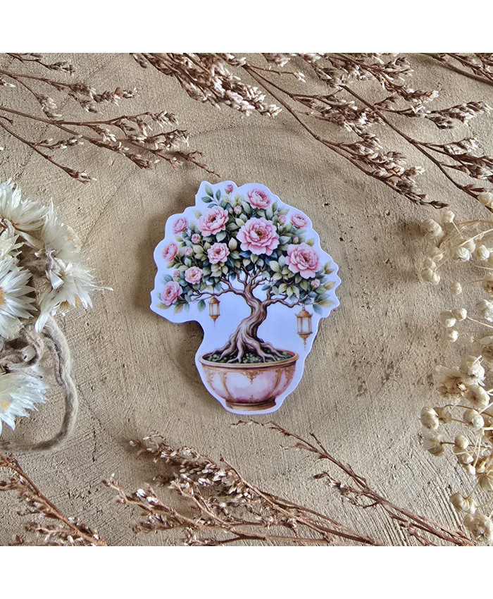 Poussière à aiguilles : arbre à voeux