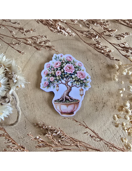 Poussière à aiguilles : arbre à voeux